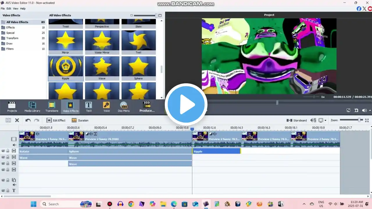 ภาพตัวอย่างวิดีโอ