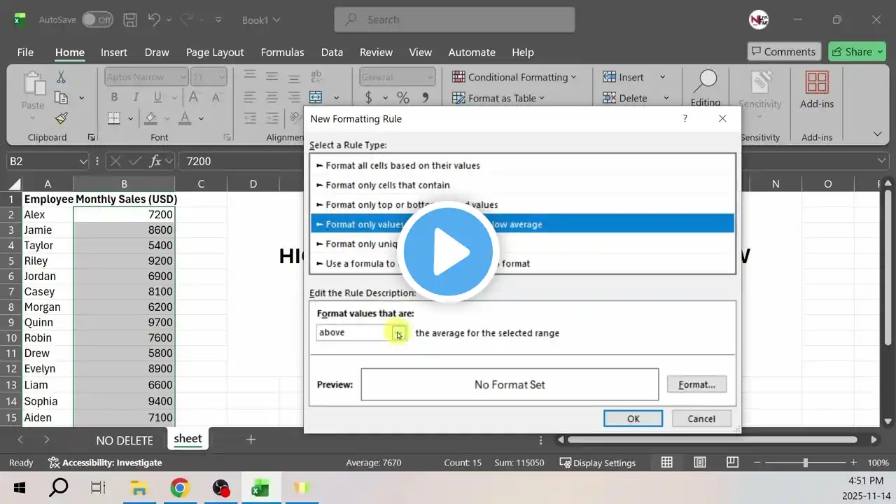 ภาพตัวอย่างวิดีโอ