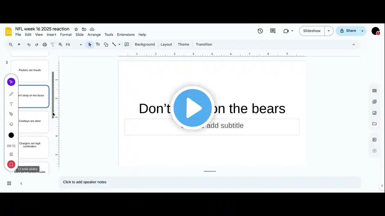 ภาพตัวอย่างวิดีโอ
