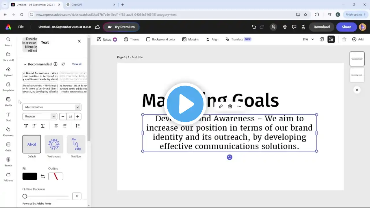 ภาพตัวอย่างวิดีโอ