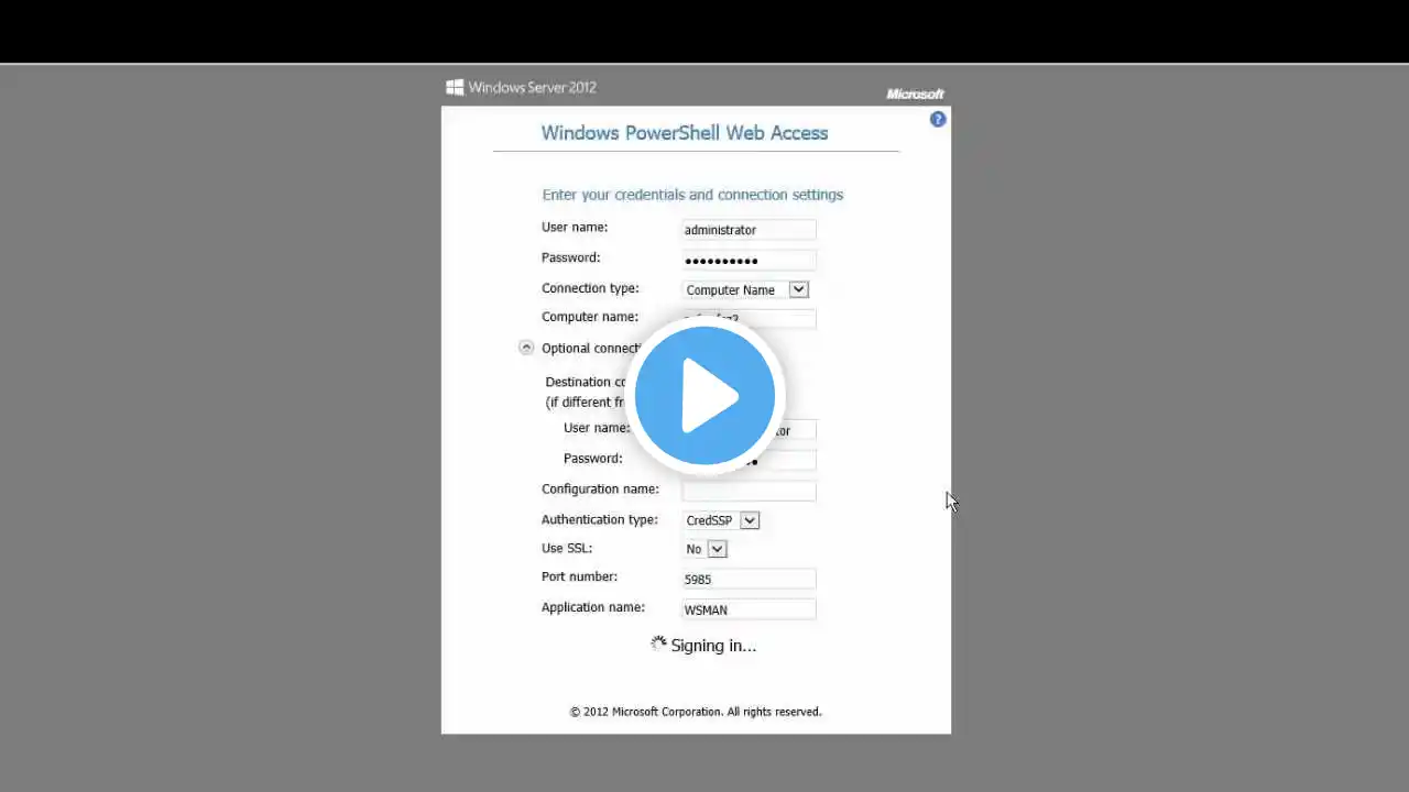 ภาพตัวอย่างวิดีโอ