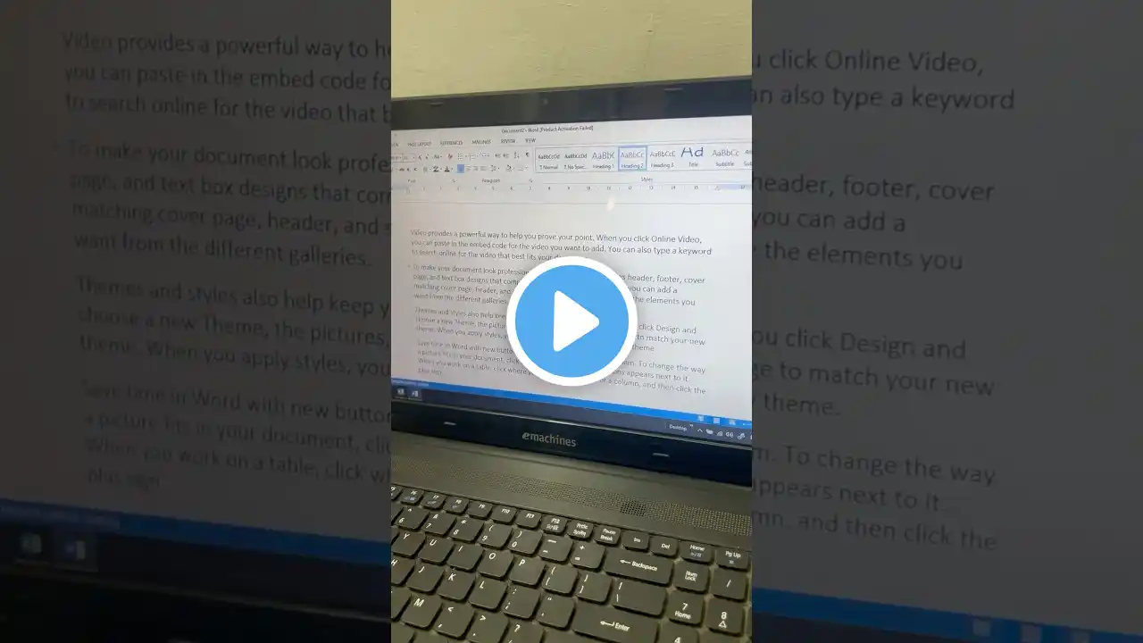 ภาพตัวอย่างวิดีโอ