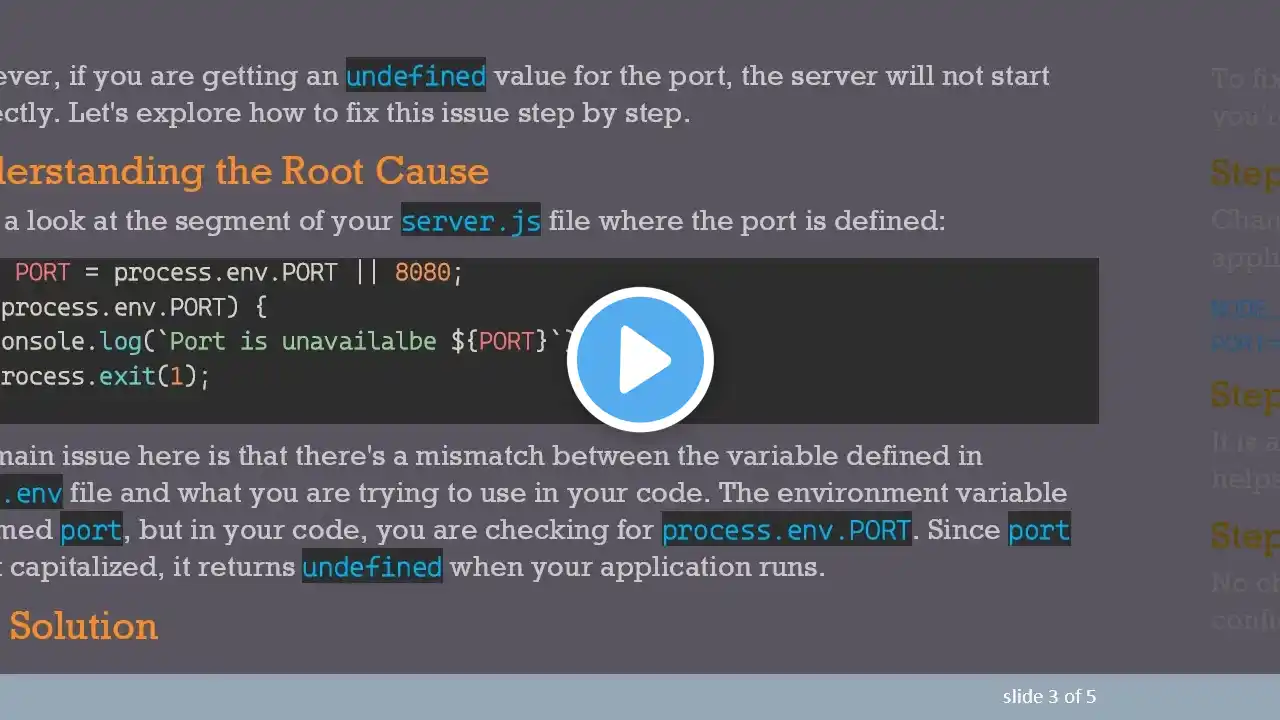 ภาพตัวอย่างวิดีโอ