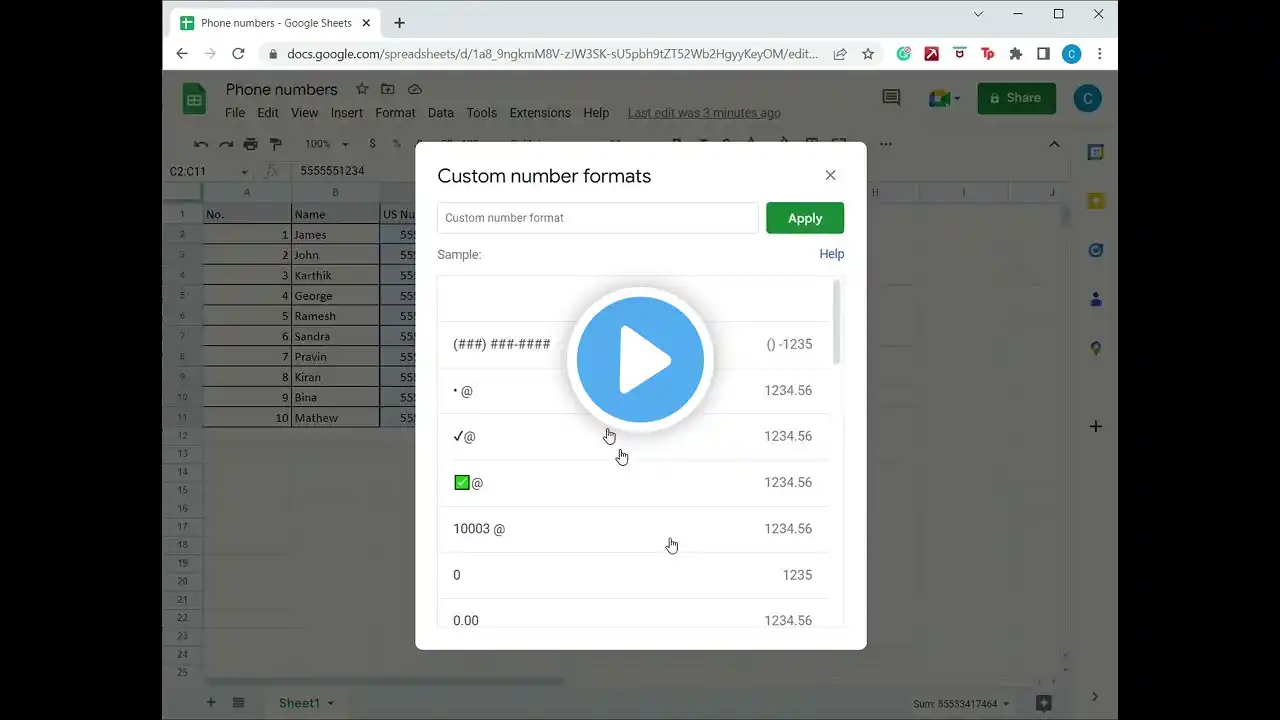 ภาพตัวอย่างวิดีโอ