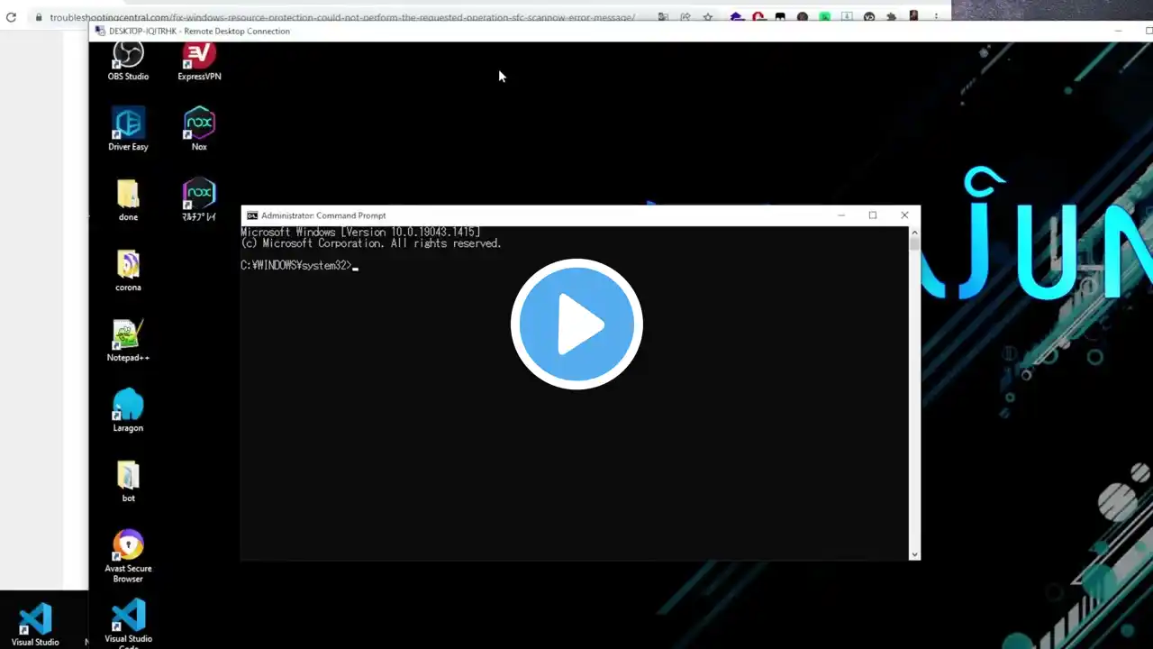 ภาพตัวอย่างวิดีโอ