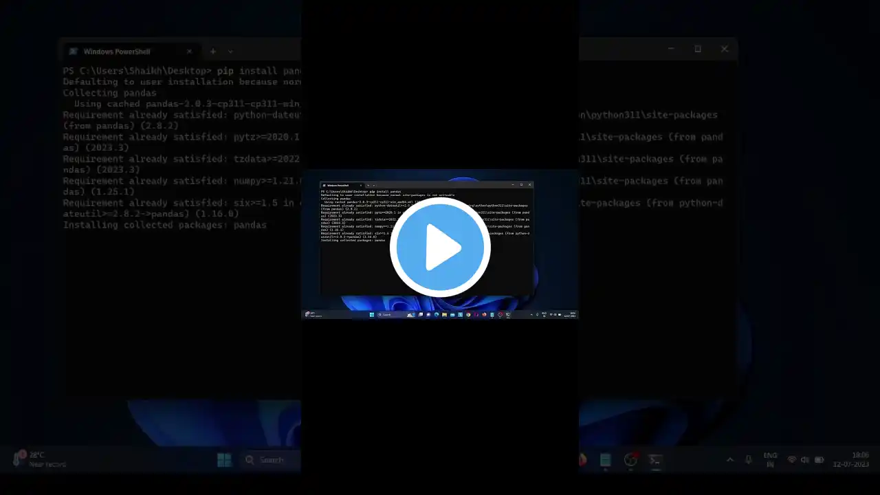 ภาพตัวอย่างวิดีโอ