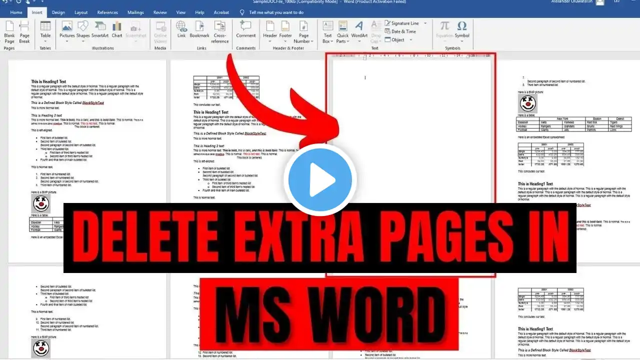 ภาพตัวอย่างวิดีโอ