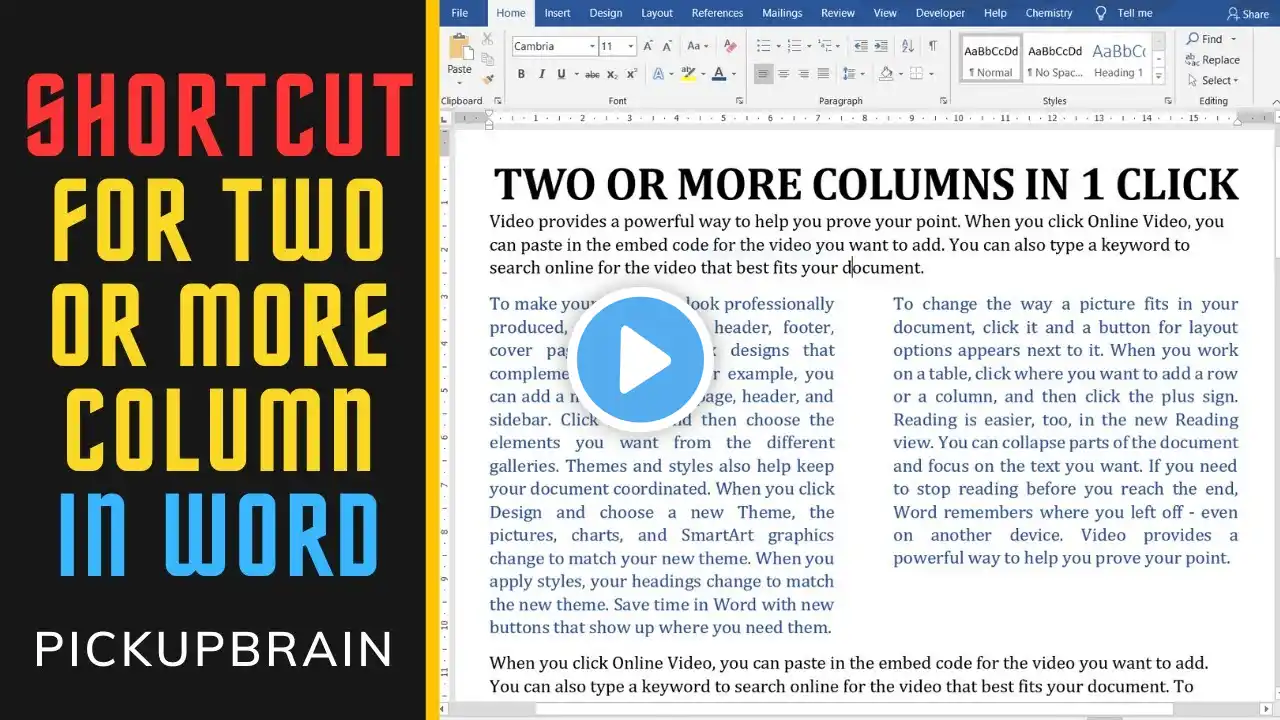 ภาพตัวอย่างวิดีโอ