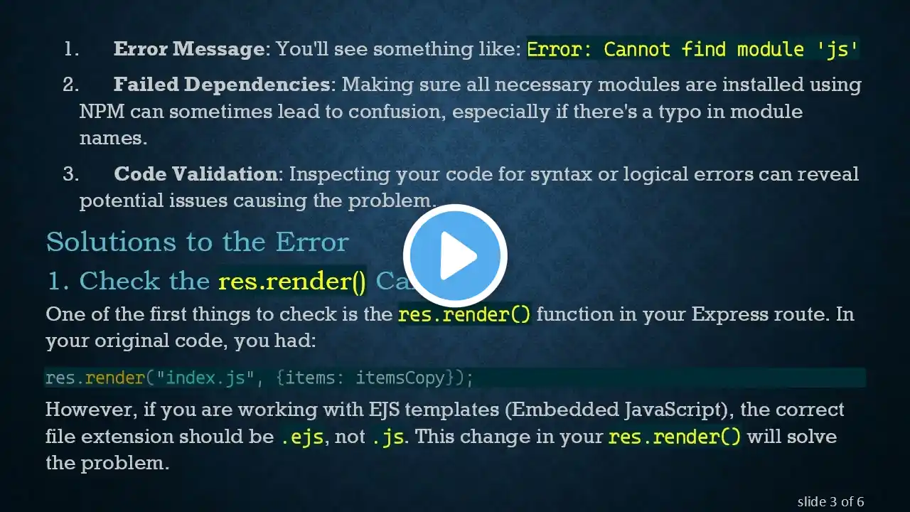 ภาพตัวอย่างวิดีโอ