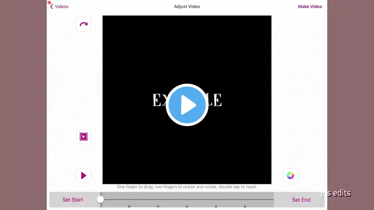 ภาพตัวอย่างวิดีโอ
