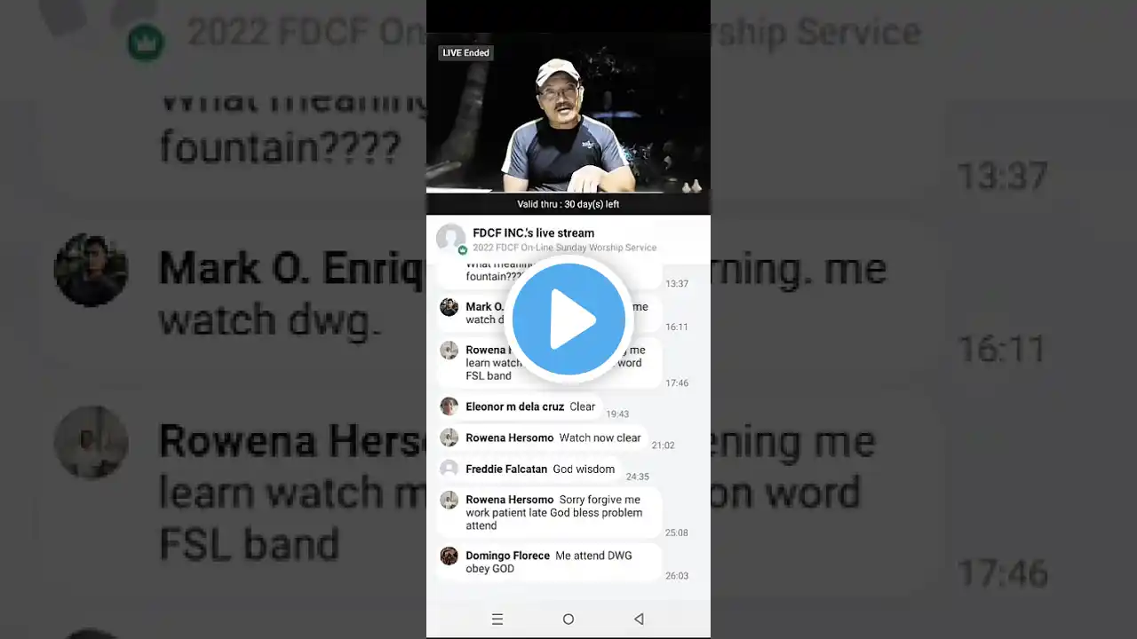 ภาพตัวอย่างวิดีโอ