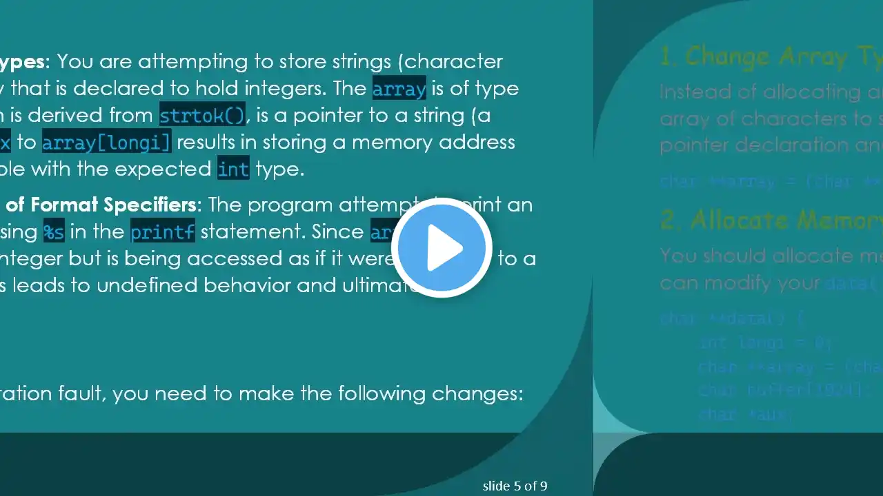 ภาพตัวอย่างวิดีโอ