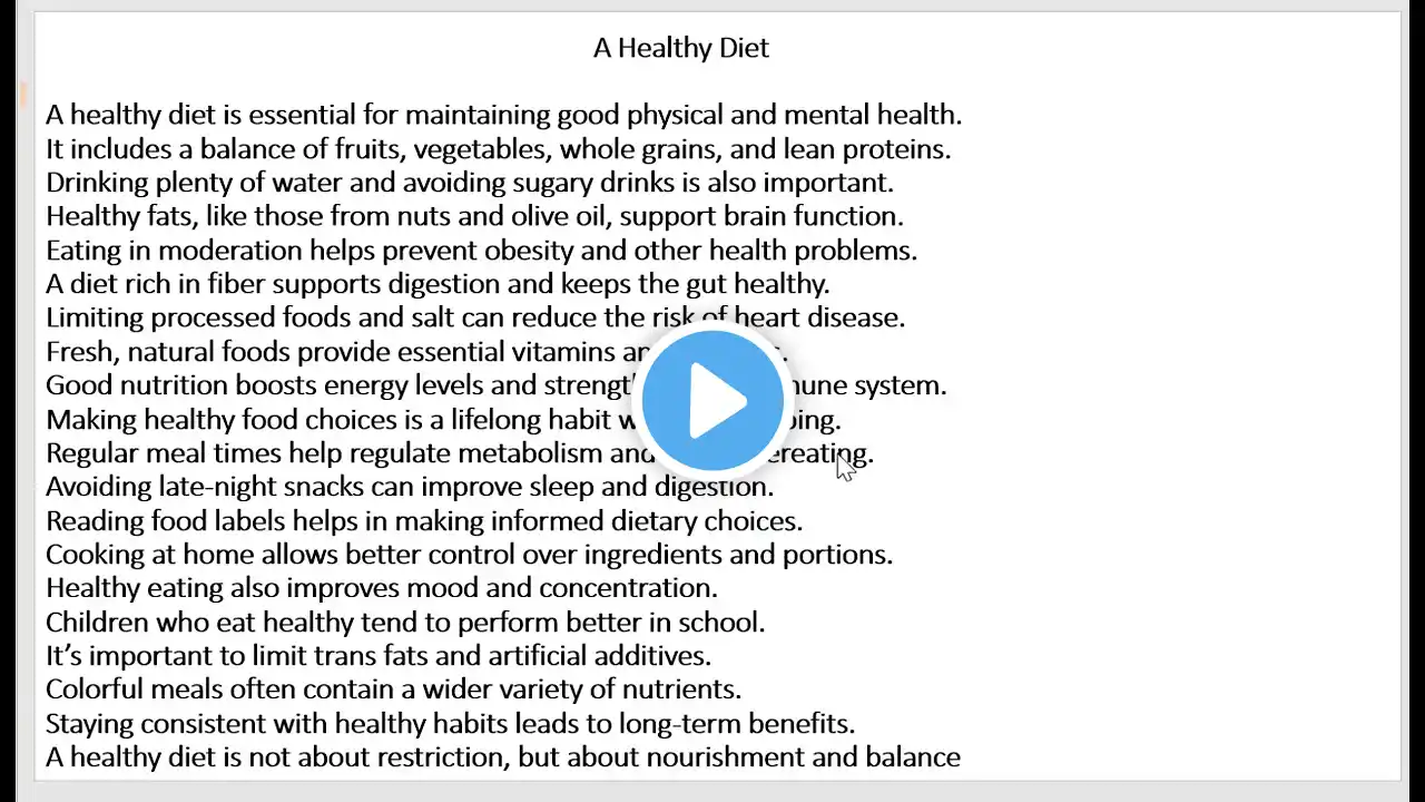 ภาพตัวอย่างวิดีโอ