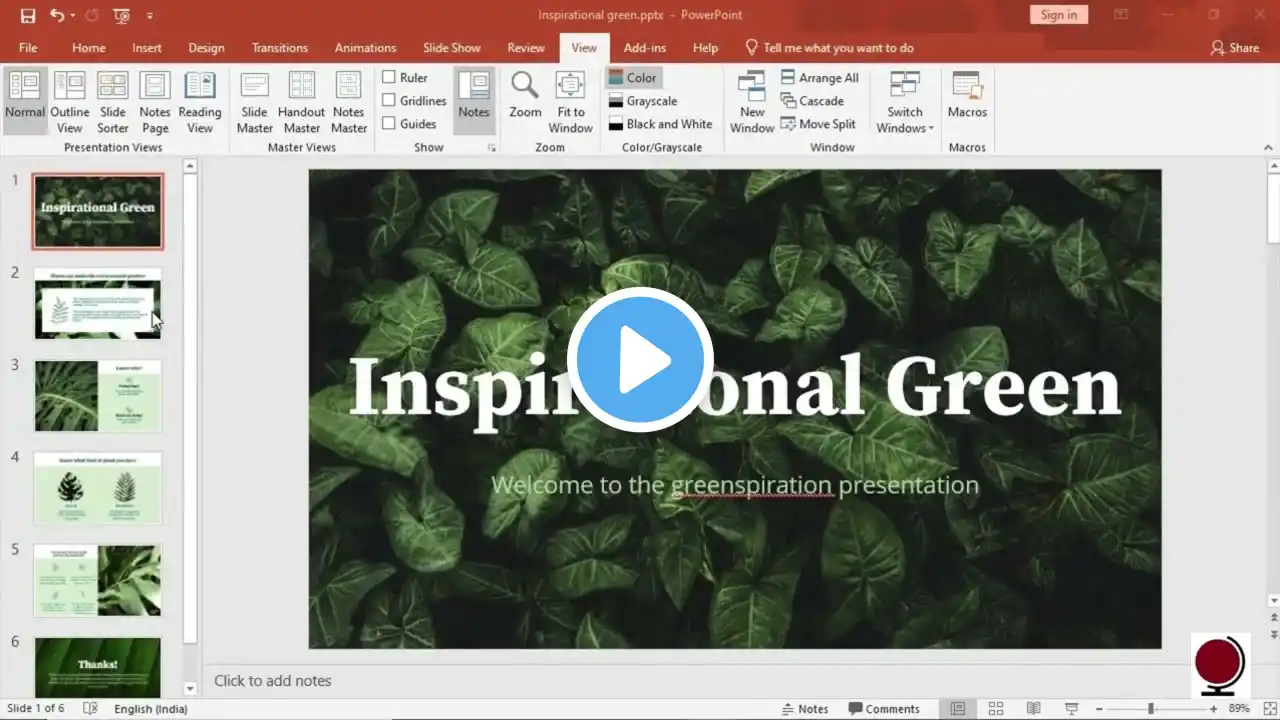 ภาพตัวอย่างวิดีโอ