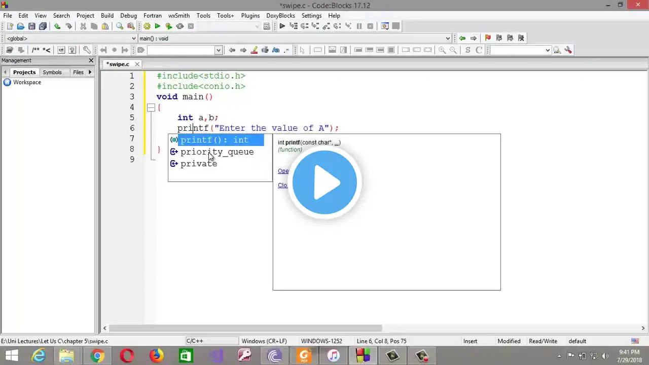 ภาพตัวอย่างวิดีโอ