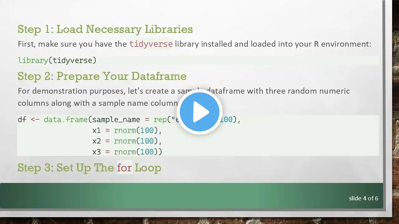 ภาพตัวอย่างวิดีโอ