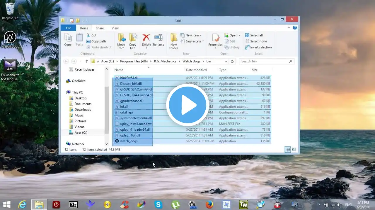 ภาพตัวอย่างวิดีโอ