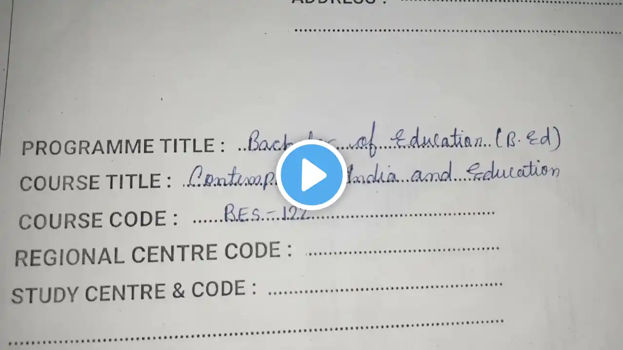 ภาพตัวอย่างวิดีโอ