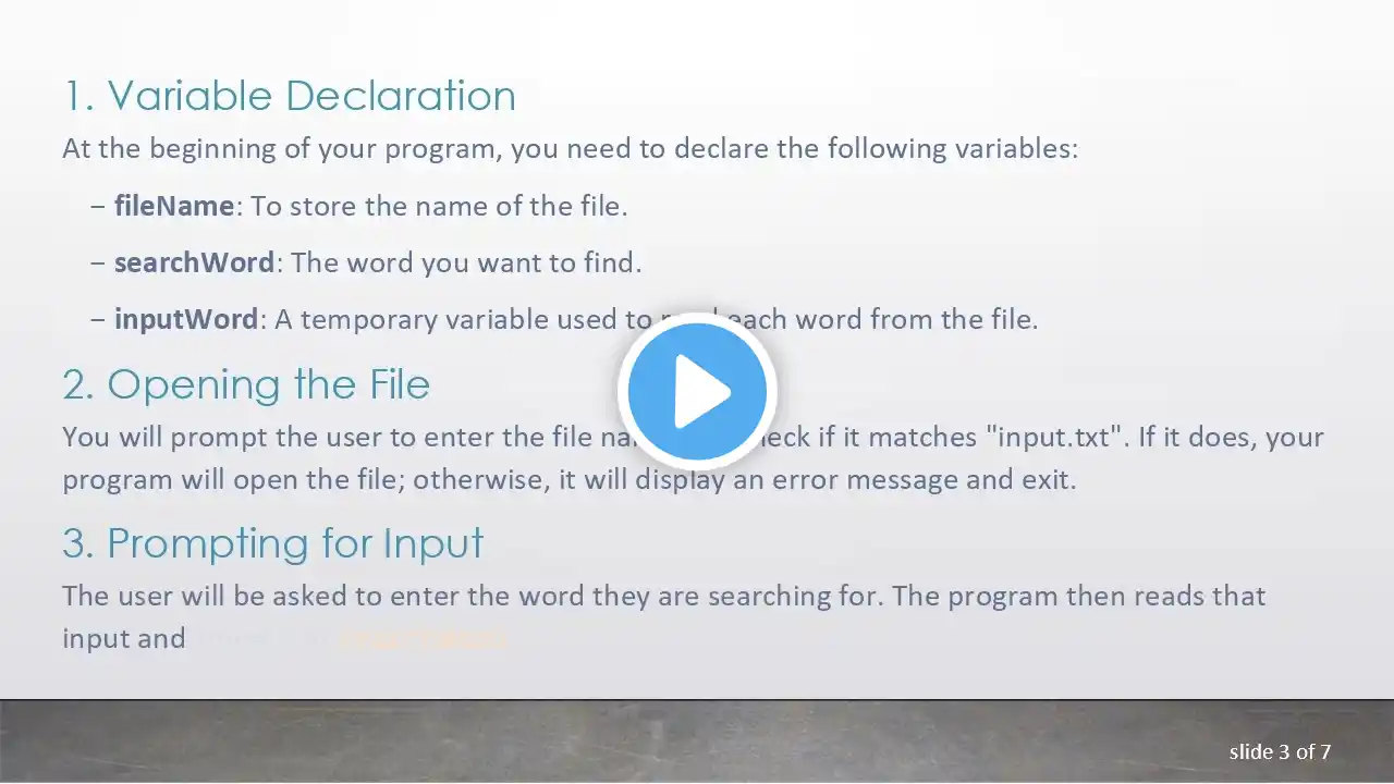 ภาพตัวอย่างวิดีโอ