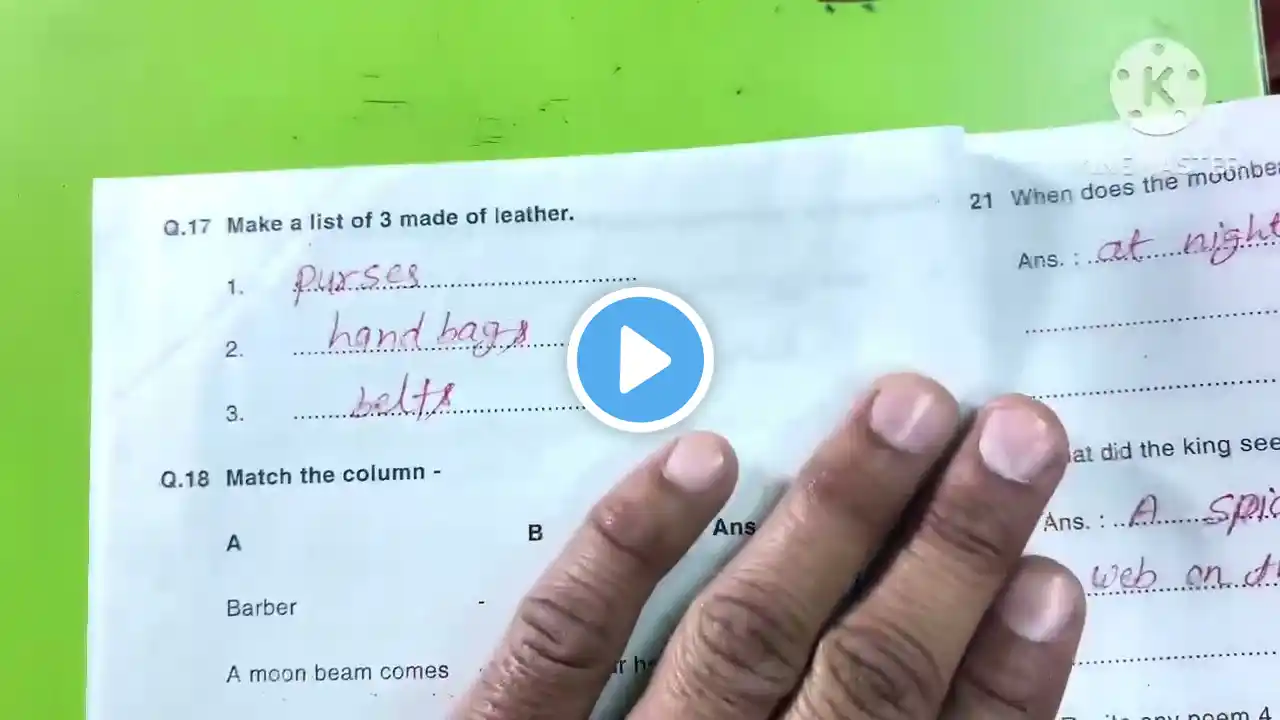 ภาพตัวอย่างวิดีโอ