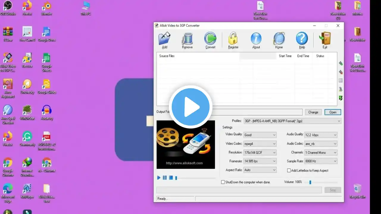 ภาพตัวอย่างวิดีโอ