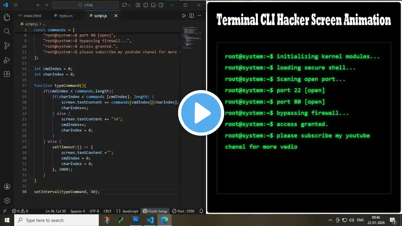 ภาพตัวอย่างวิดีโอ