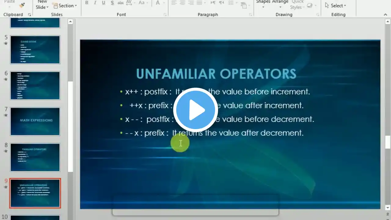 ภาพตัวอย่างวิดีโอ
