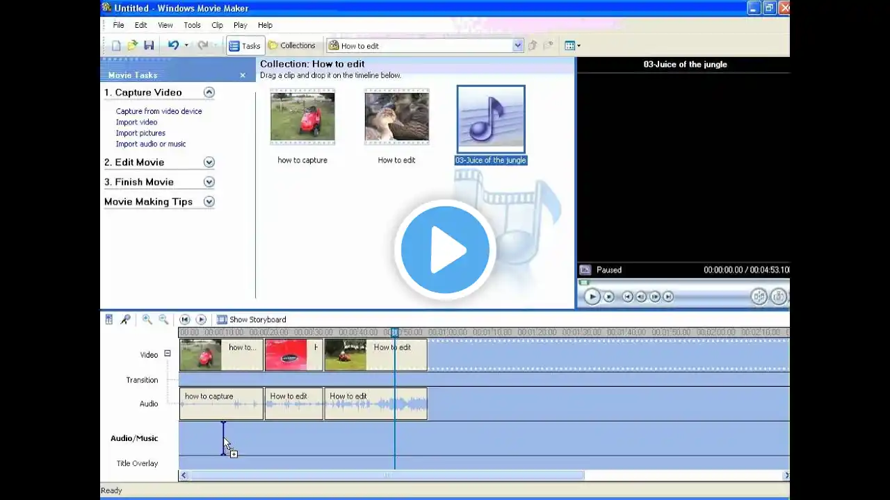 ภาพตัวอย่างวิดีโอ