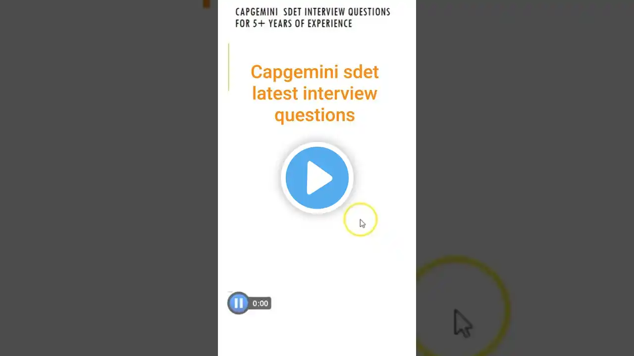 ภาพตัวอย่างวิดีโอ