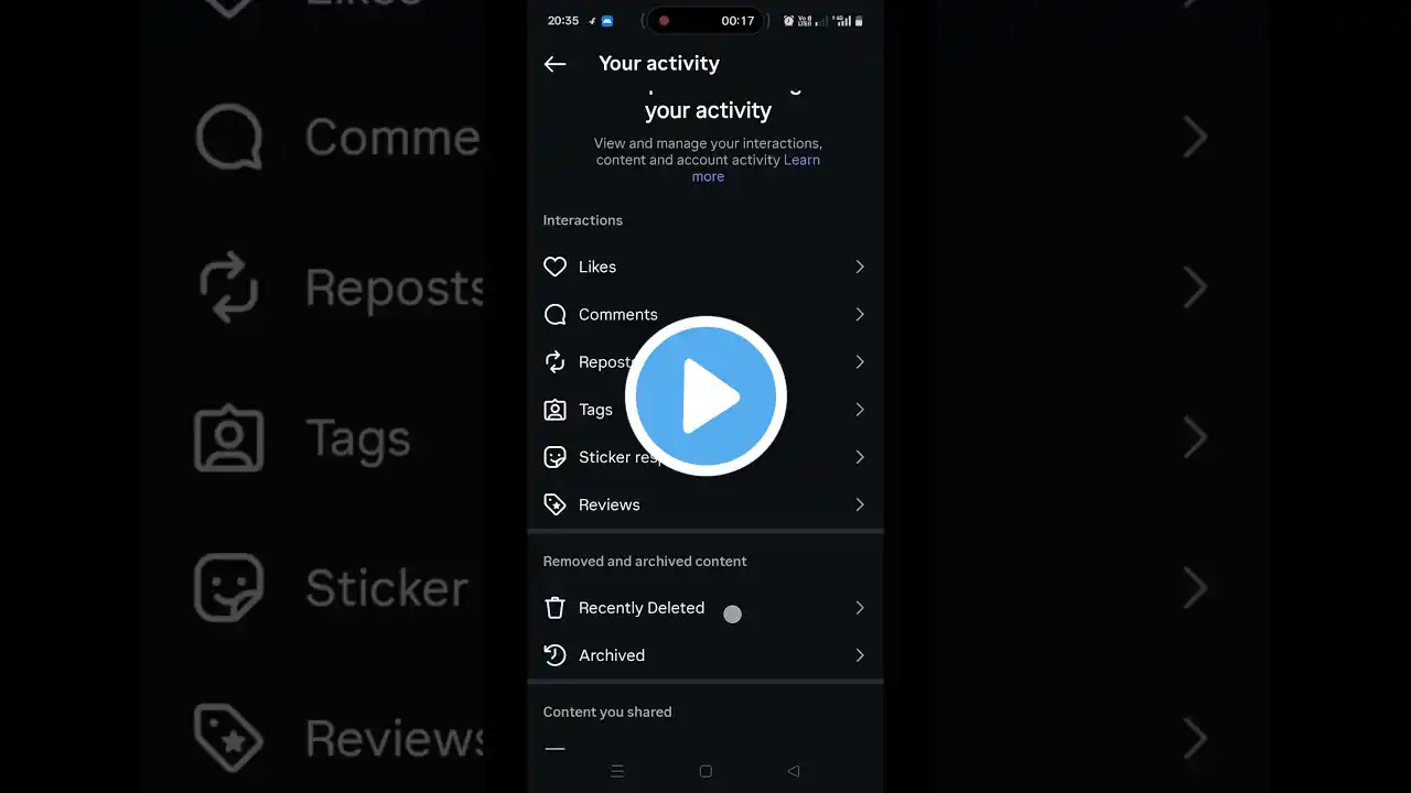ภาพตัวอย่างวิดีโอ