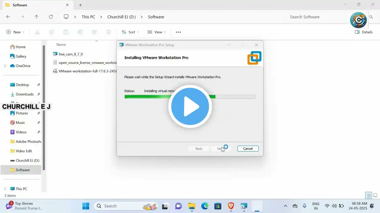 ภาพตัวอย่างวิดีโอ