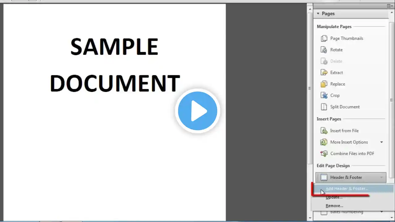 ภาพตัวอย่างวิดีโอ