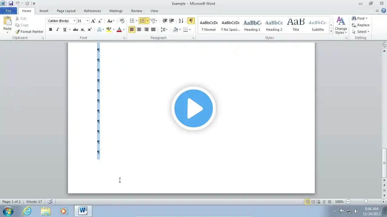 ภาพตัวอย่างวิดีโอ