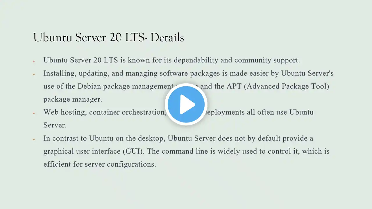 ภาพตัวอย่างวิดีโอ