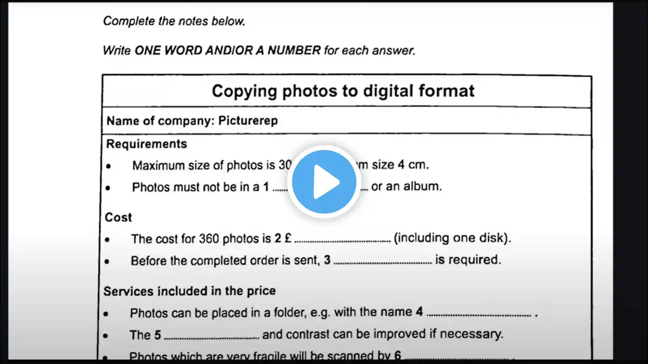 ภาพตัวอย่างวิดีโอ