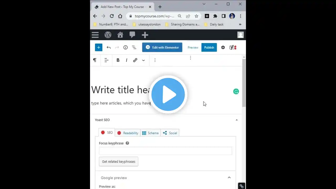 ภาพตัวอย่างวิดีโอ