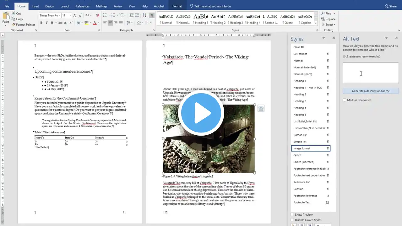 ภาพตัวอย่างวิดีโอ