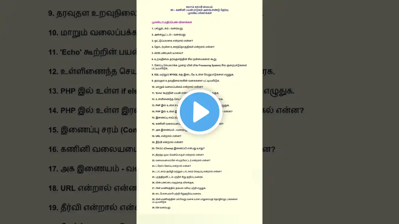 ภาพตัวอย่างวิดีโอ