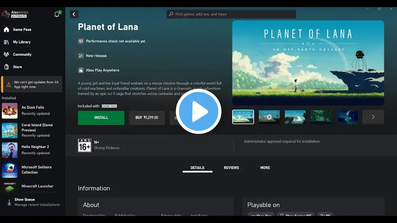 ภาพตัวอย่างวิดีโอ