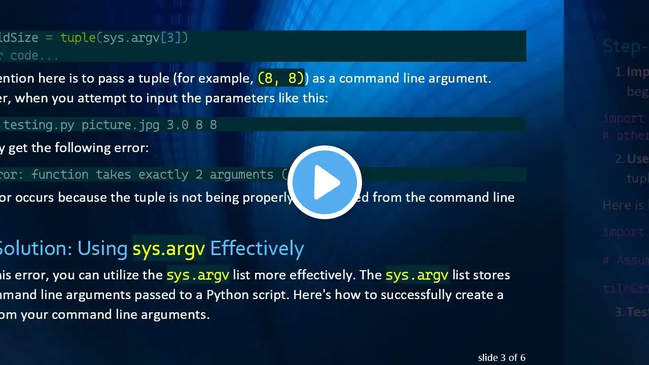 ภาพตัวอย่างวิดีโอ