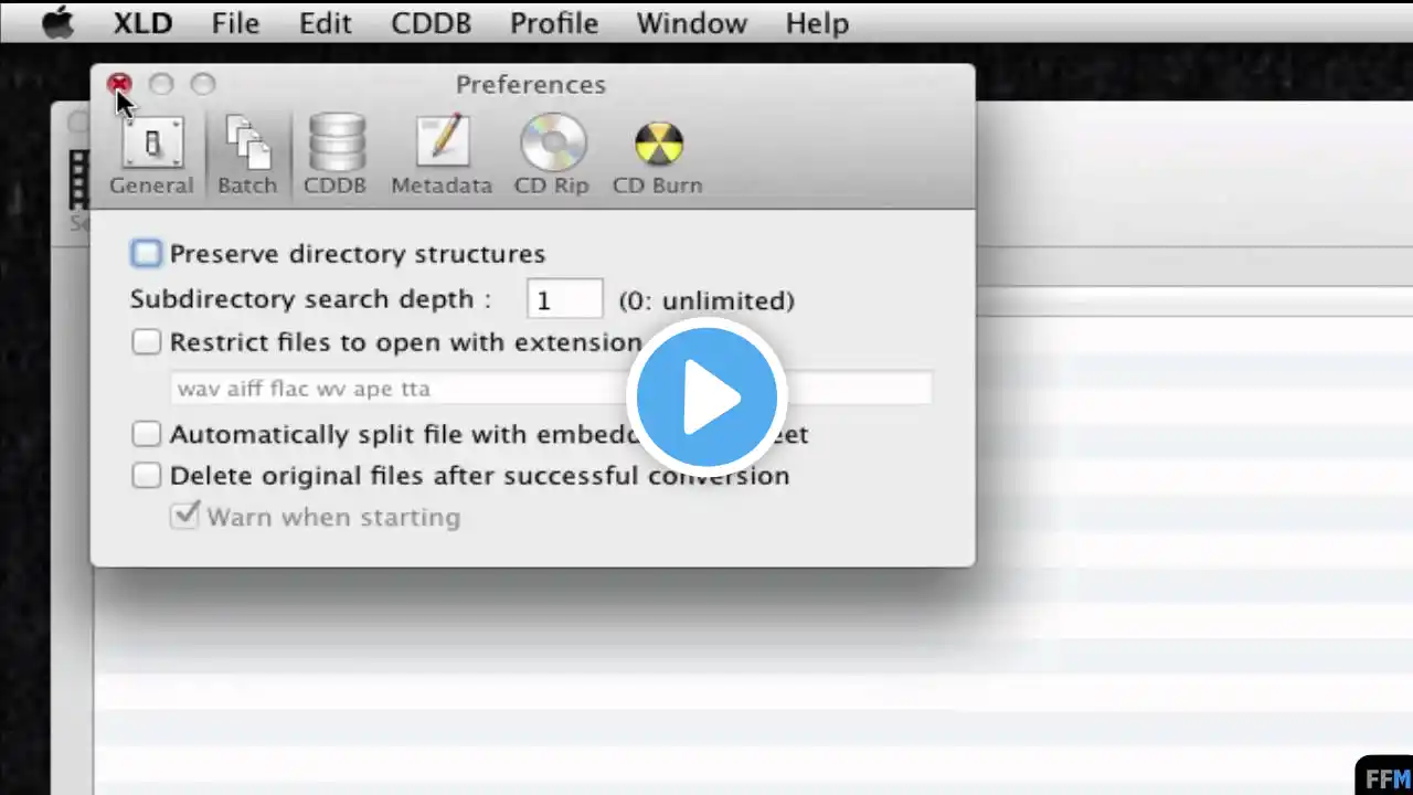 ภาพตัวอย่างวิดีโอ