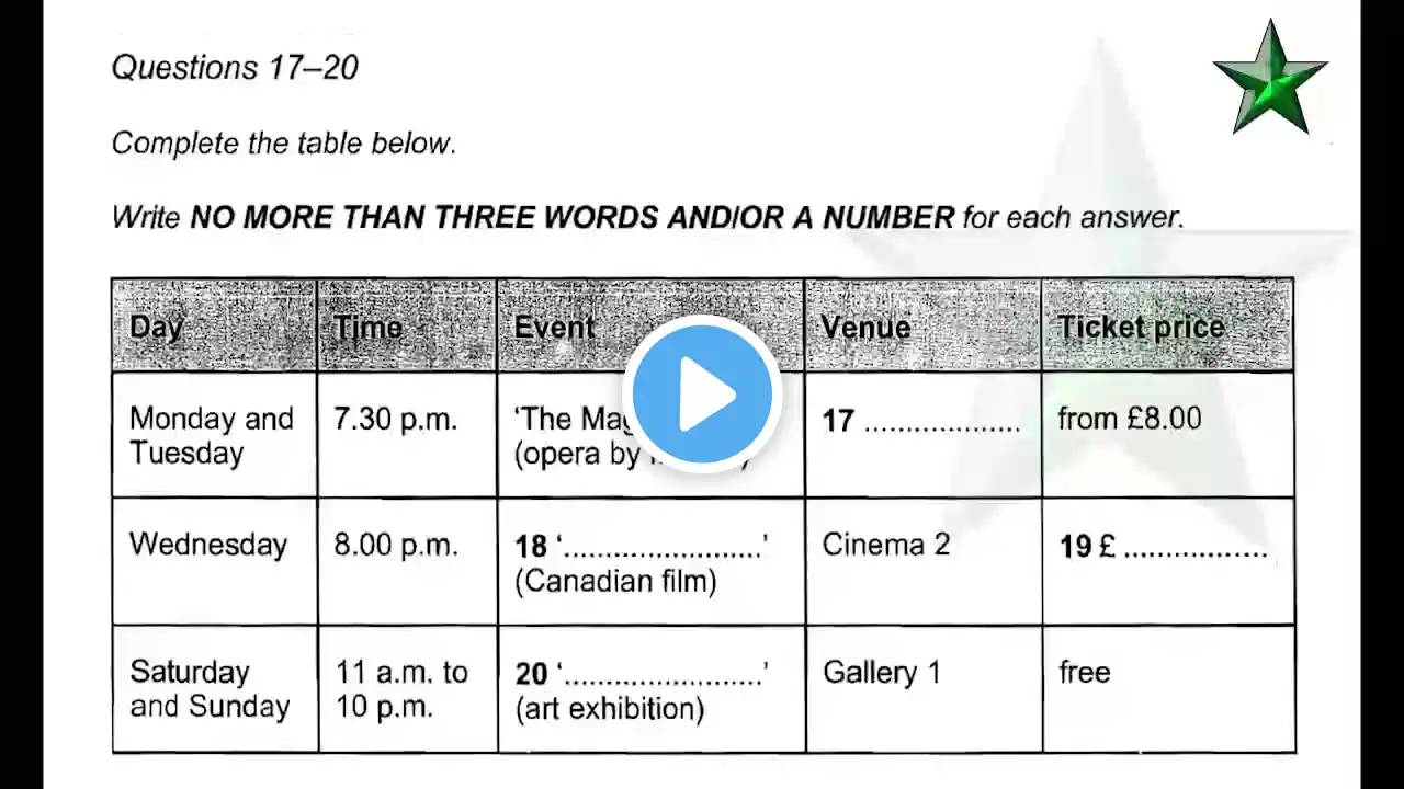 ภาพตัวอย่างวิดีโอ