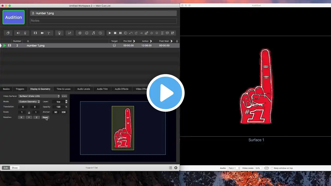 ภาพตัวอย่างวิดีโอ