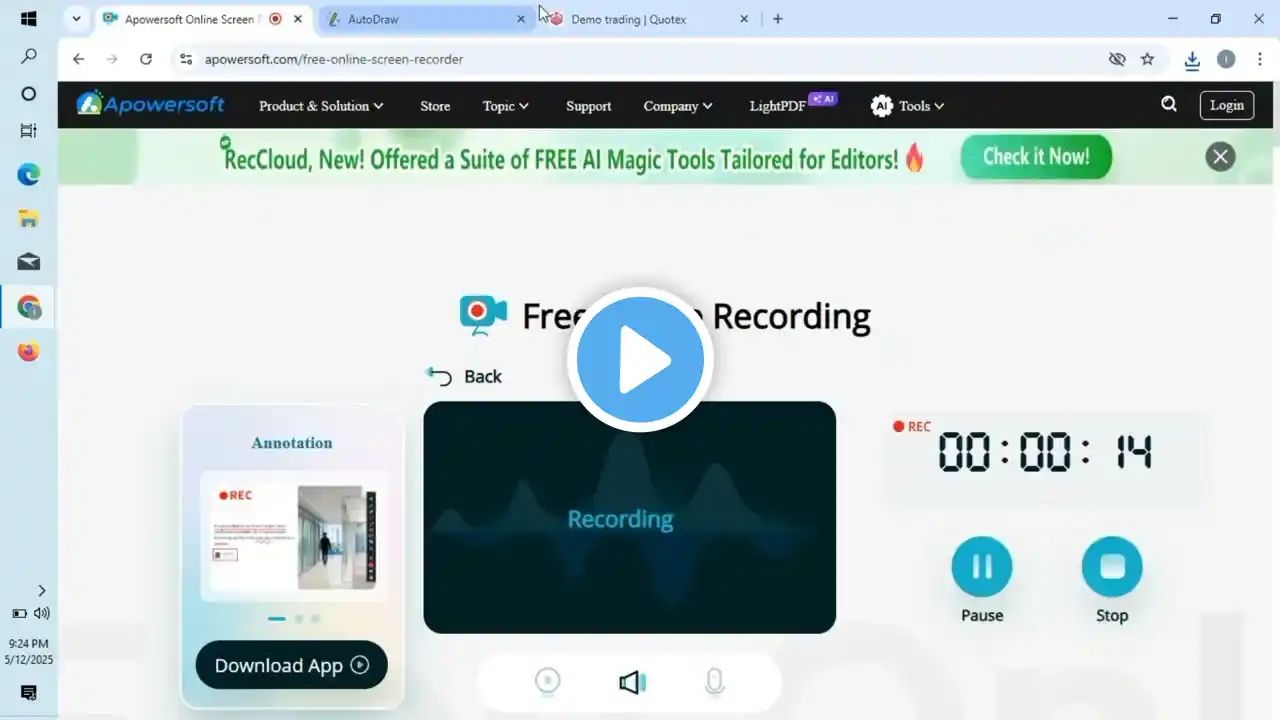 ภาพตัวอย่างวิดีโอ