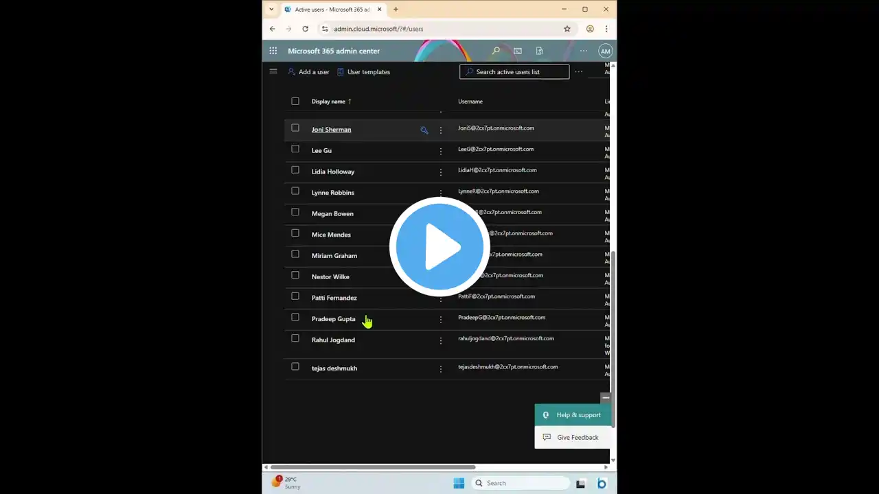 ภาพตัวอย่างวิดีโอ