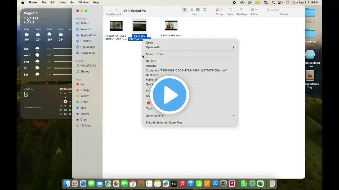 ภาพตัวอย่างวิดีโอ