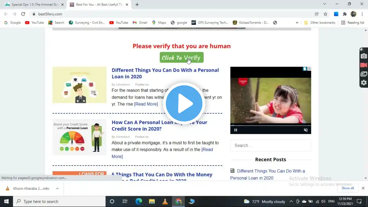 ภาพตัวอย่างวิดีโอ