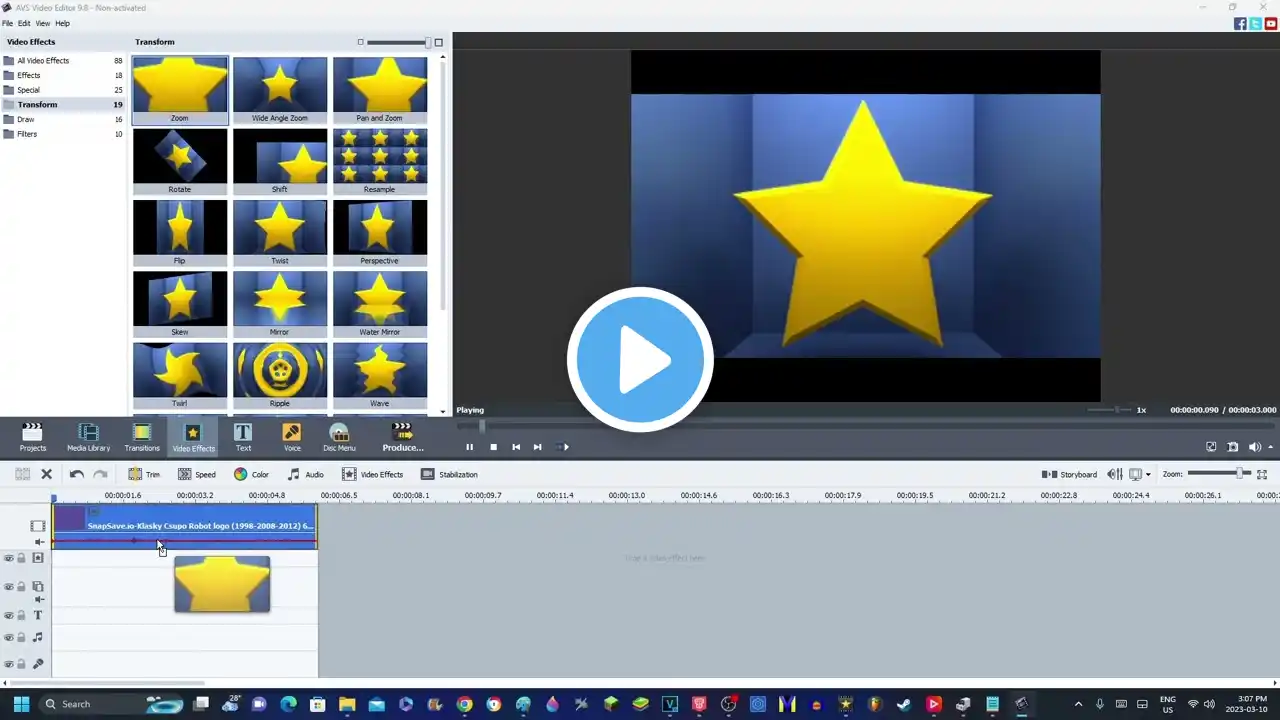 ภาพตัวอย่างวิดีโอ