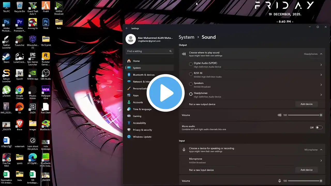 ภาพตัวอย่างวิดีโอ
