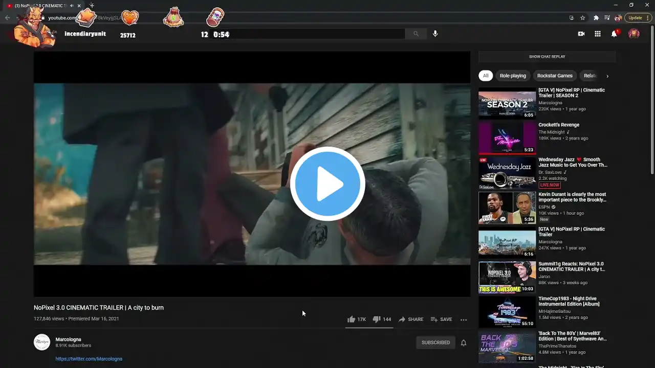 ภาพตัวอย่างวิดีโอ